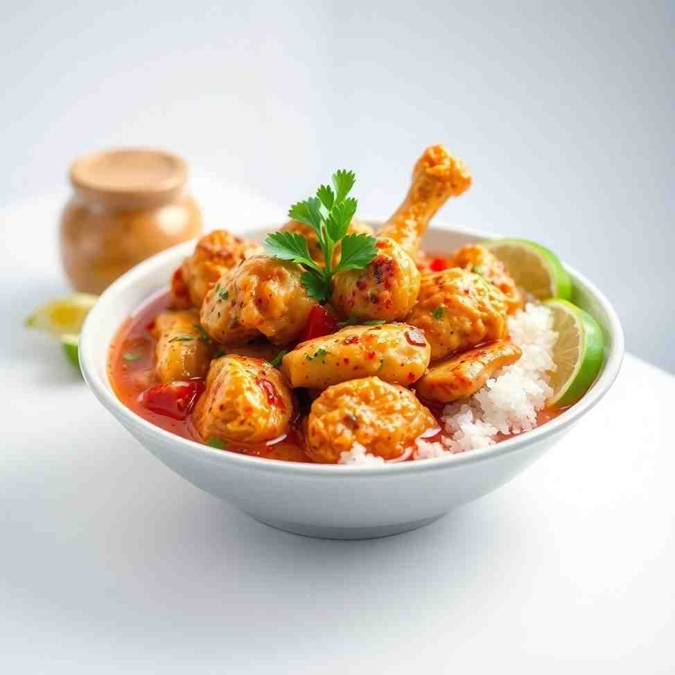 Bahamian Chicken Souse Quick & Easy Chicken Recipe